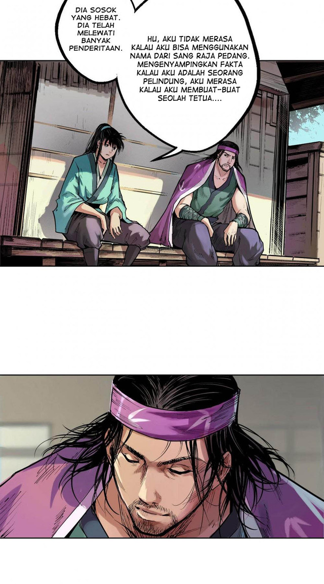 Journey of the Hidden Blade (The Demon Blades) Chapter 58 Gambar 3
